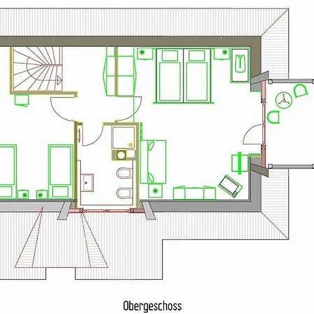 Achternkieker Comfortable