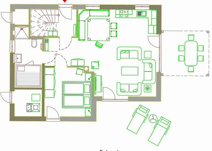 Achternkieker Comfortable 度假居 奥斯特西巴德钦诺维茨